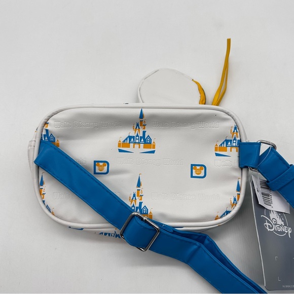 Disney Walt Disney World 50th Anniversary Cinderella Castle Purse/belt Bag - Picture 9 of 10